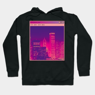 Cyberpunk City Hoodie